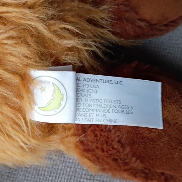 Animal Adventure Fluffy Highland Cow - Picture 4 of 4